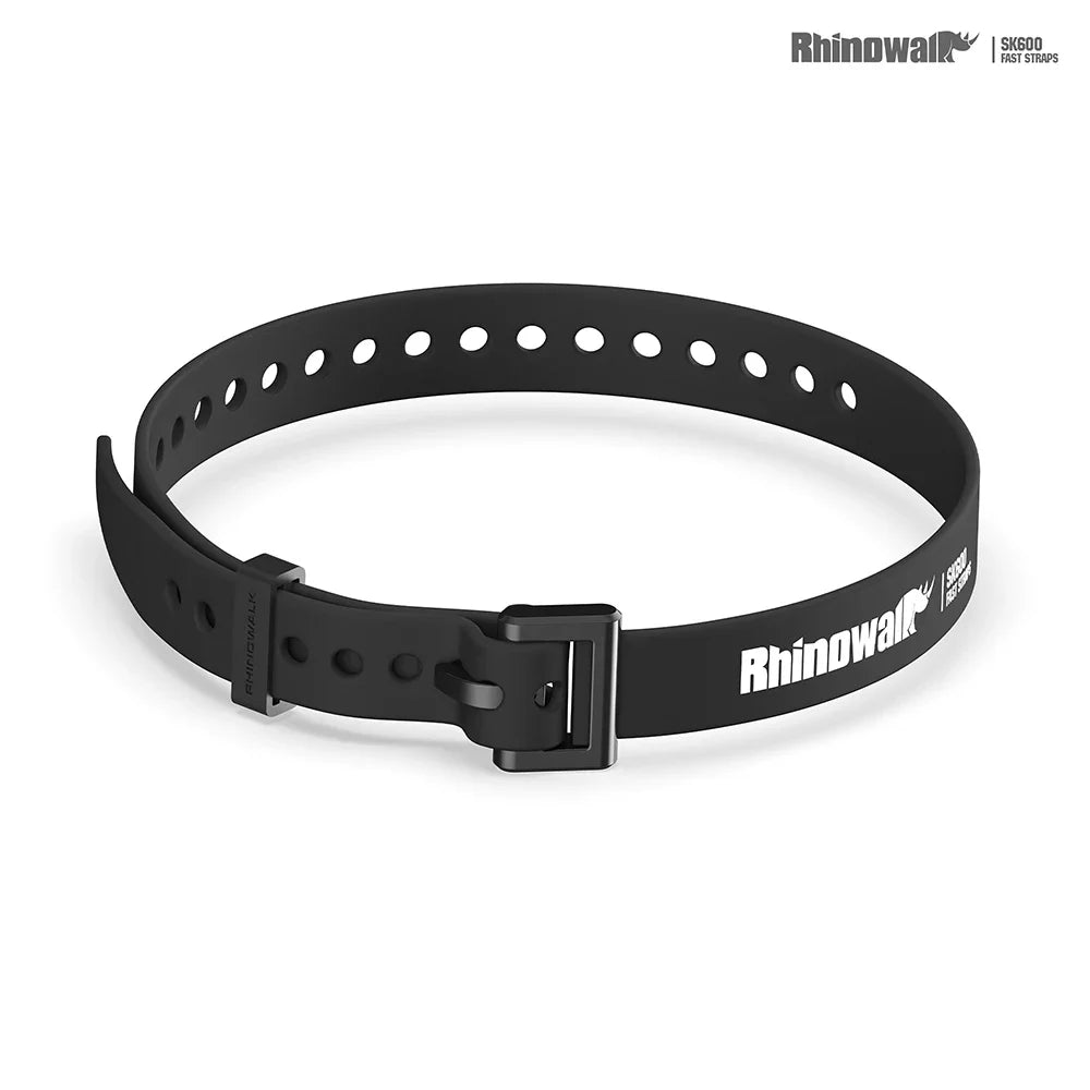 RHINOWALK Reusable Silicone Elastic Strap 60cm Tie Down Luggage Bike Camping
