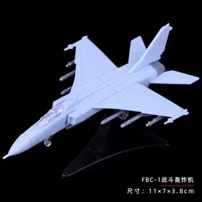 GSF 1:144 4D Fighter Aircraft Assembly Model Plastic Military Plane