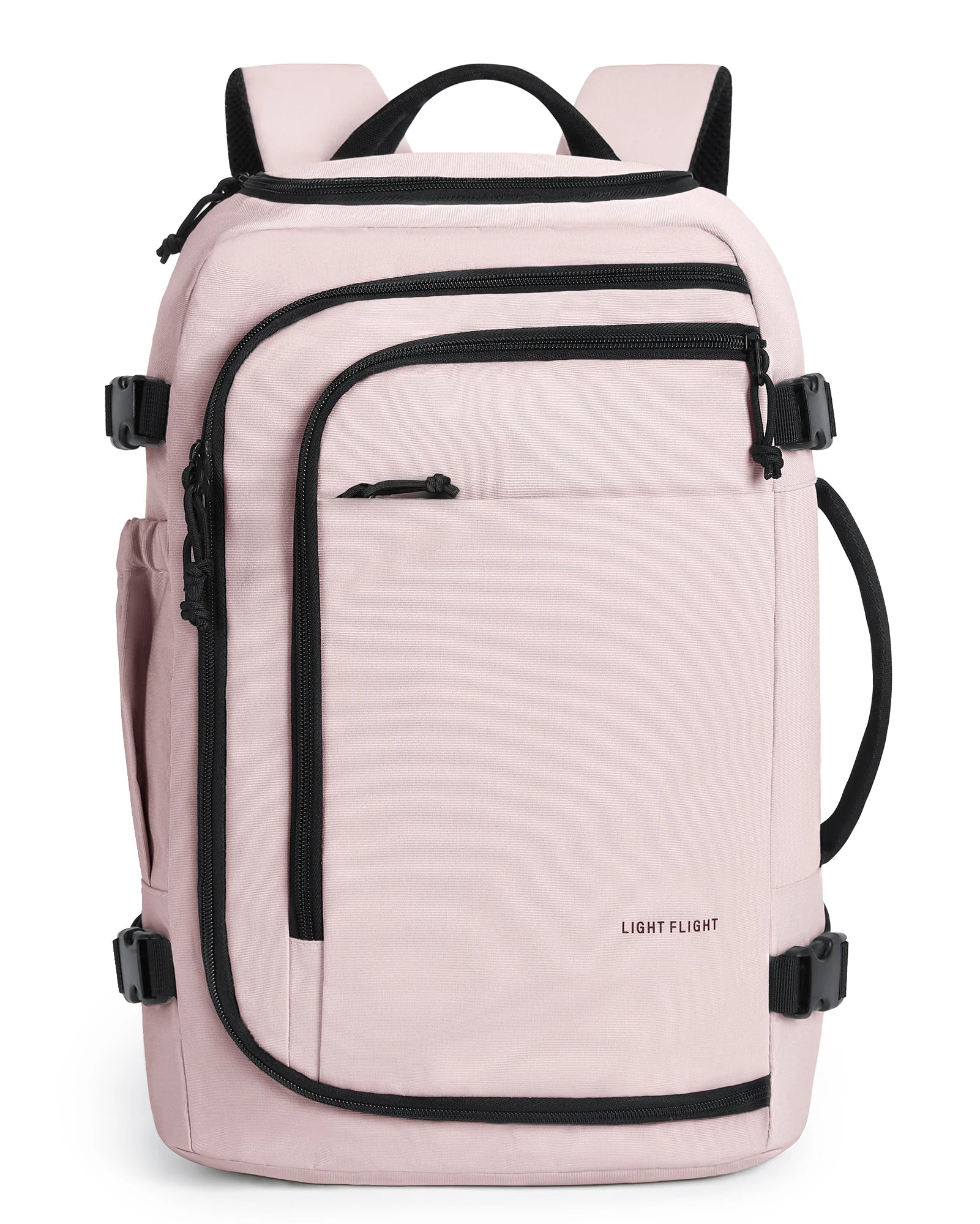 BAGSMART LIGHT FLIGHT TSA Travel Backpack Waterproof Laptop