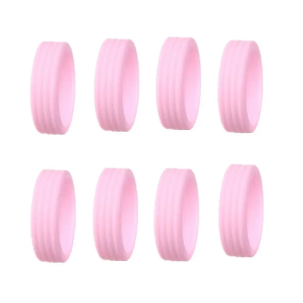 Travel Luggage Wheel Protector Covers 4 8Pcs Silicone Suitcase Caster Guard Noise Reduction