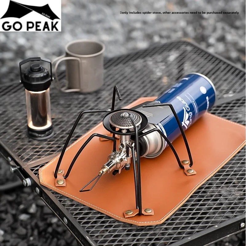 Spider Folding Camping Gas Stove Butane Burner Portable Outdoor Cooking BBQ Hiking Backpacking