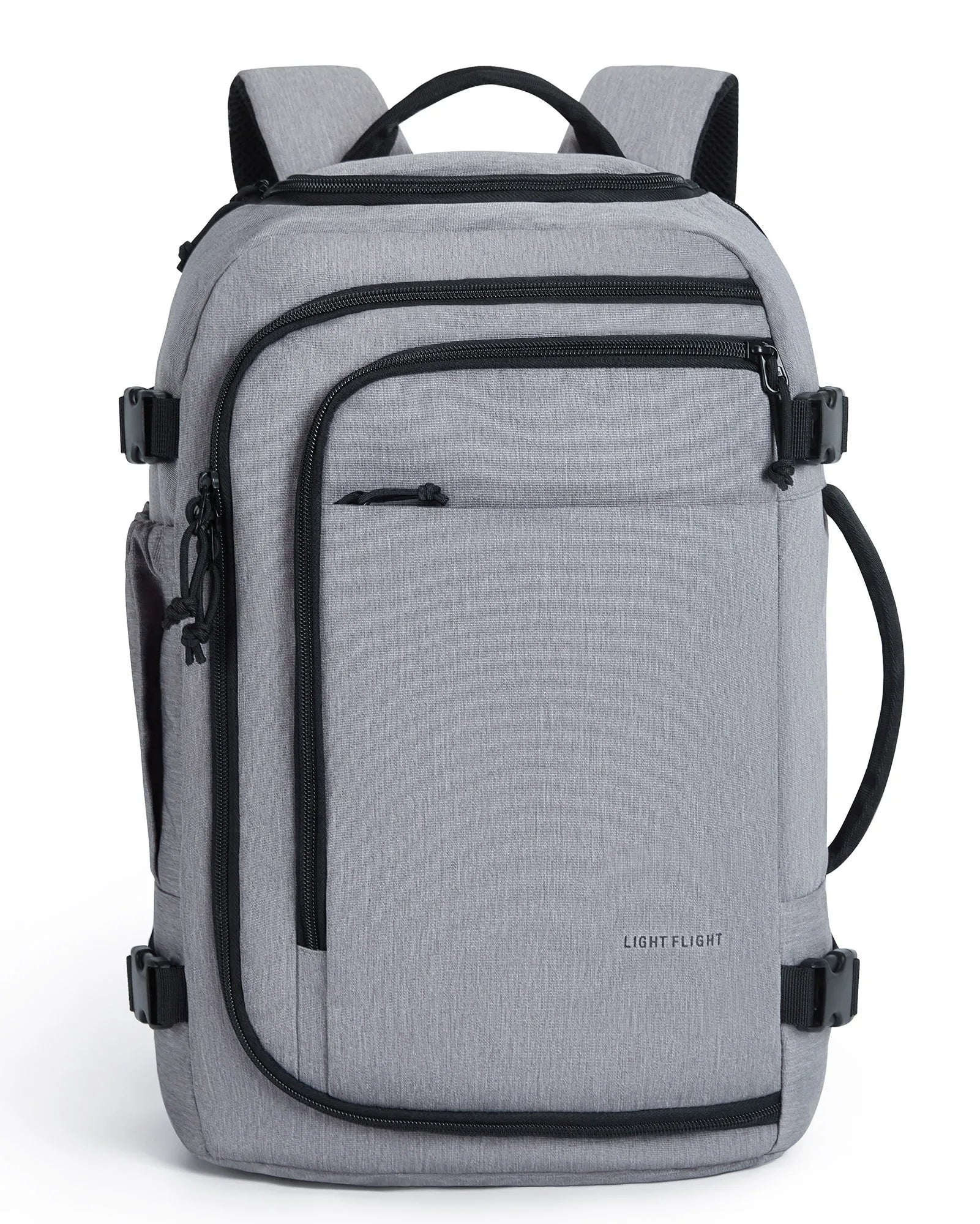 BAGSMART LIGHT FLIGHT TSA Travel Backpack Waterproof Laptop