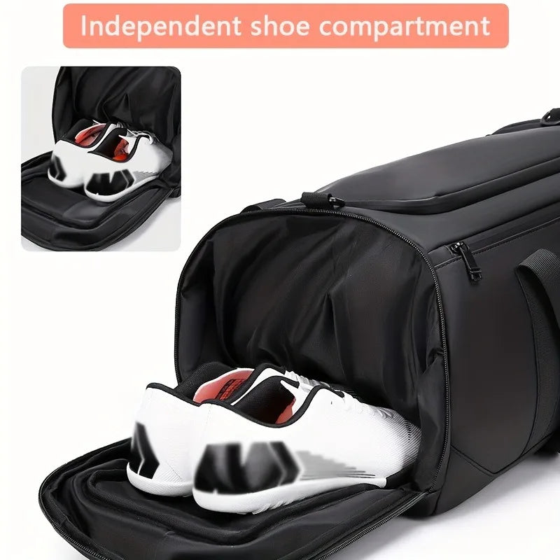 UNIXINU Large Capacity Travel Duffel Bag Oxford Gym Overnight Sports Travel Flight Holdall