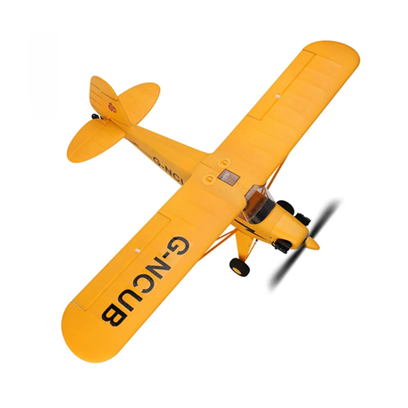 WLTOYS A160 J3 Cub RC Plane 2.4G 5 Channel Brushless Ready to Fly Remote Control Airplane