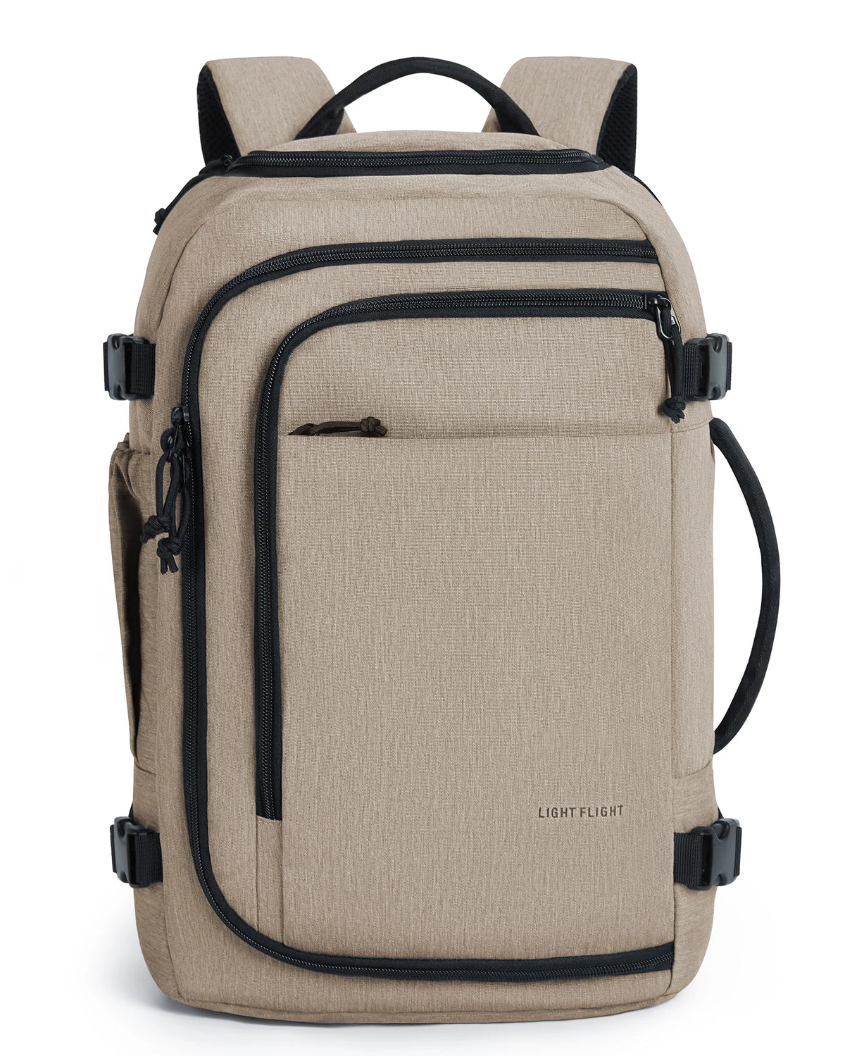 BAGSMART LIGHT FLIGHT TSA Travel Backpack Waterproof Laptop
