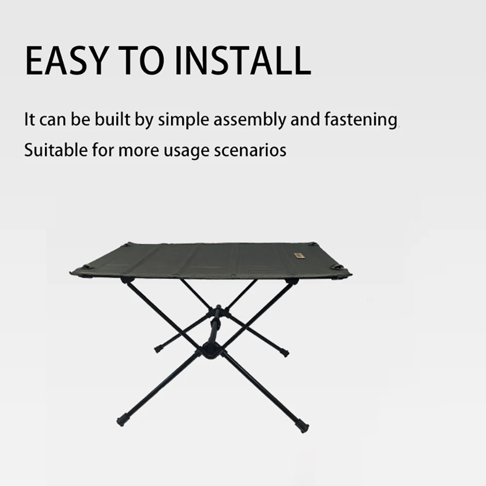 TARKA Lightweight Folding Camping Table Oxford Fabric Portable Picnic Fishing Travel Hiking