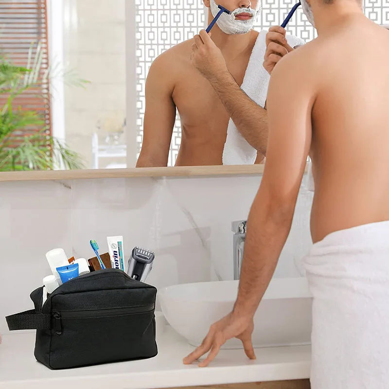 Waterproof Travel Toiletry Bag Cosmetic Makeup Organiser Wash Pouch Zip Case Storage Bag