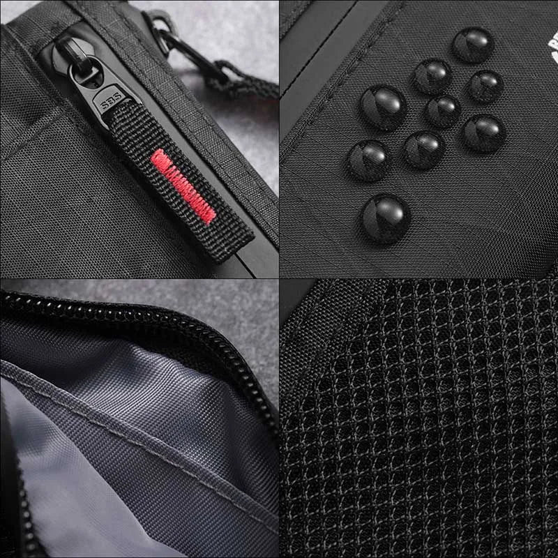 RFID Blocking Travel Neck Pouch Anti-Theft Passport Holder Document Wallet Card Organiser for Travel